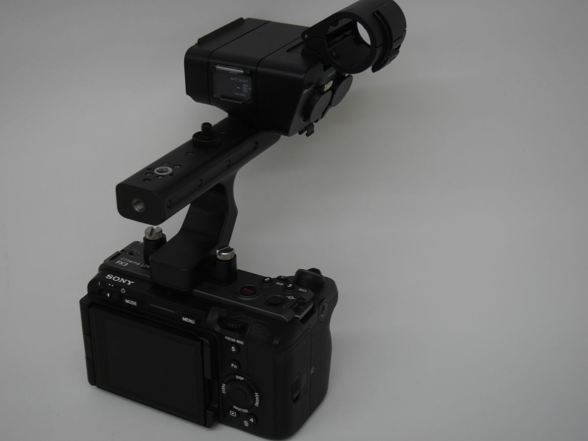 ソニー Cinema Line カメラ FX3 ボディ ILME-FX3