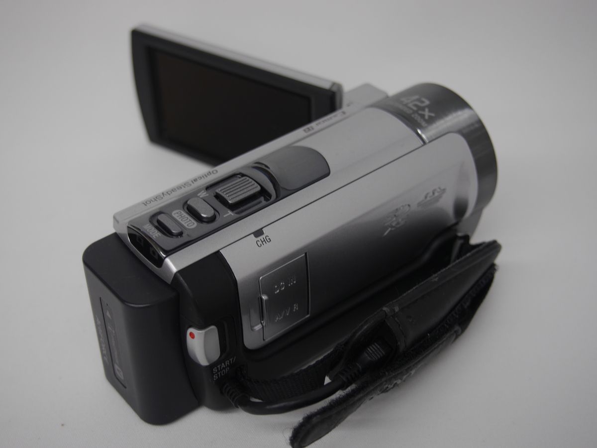 並品 ソニー HDR-CX180 シルバー