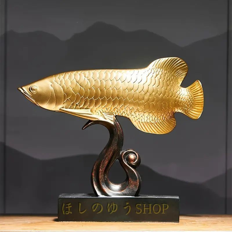 フィッシュ 置物