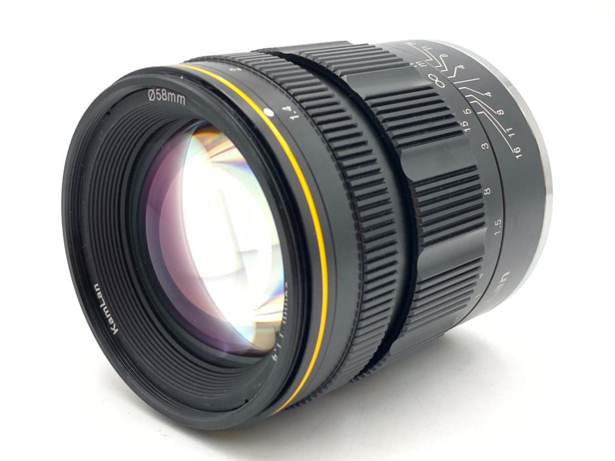  KAMLAN 55 mm F 1 4 ニコンZ用 KAM 0031 その他 カメラ