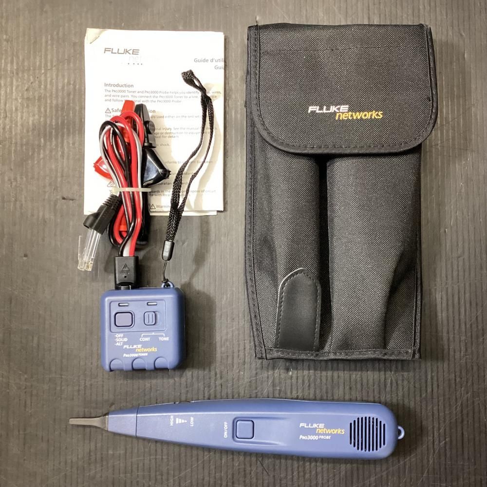 FLUKE networks フールクネットワークス Pro3000 アナログトーン&プローブキット 203