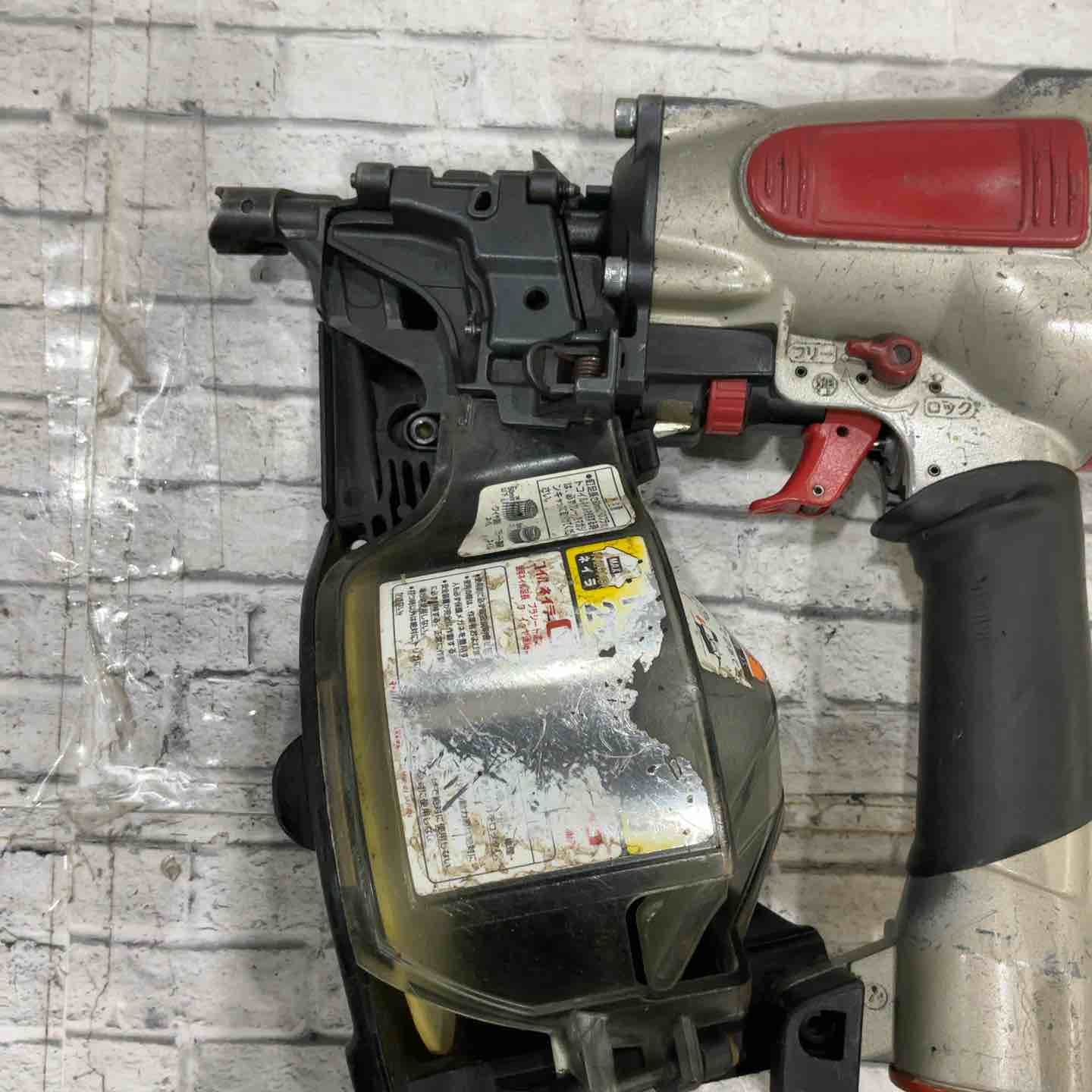 MAX 常圧エア釘打ち機