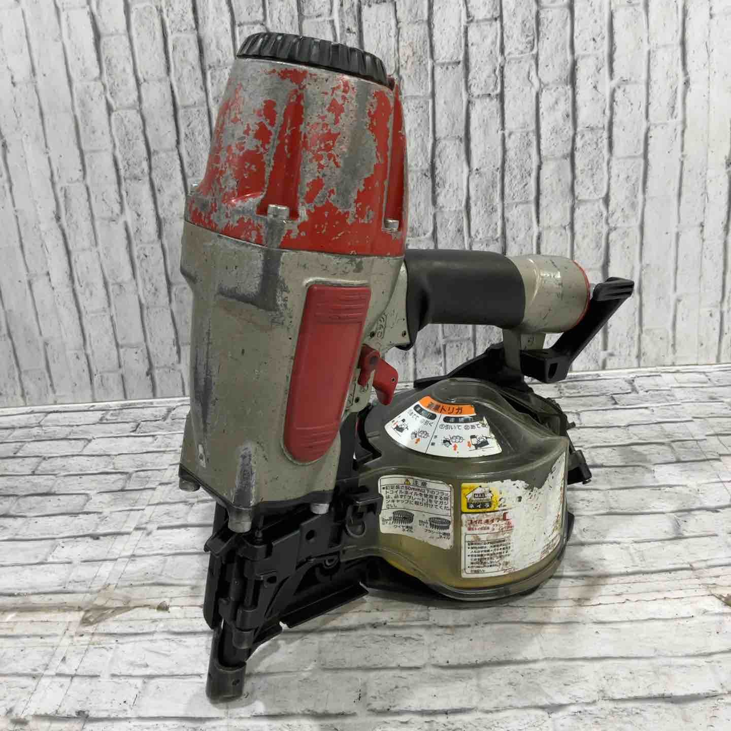 マックス MAX 常圧エア釘打ち機 CN 565 CG