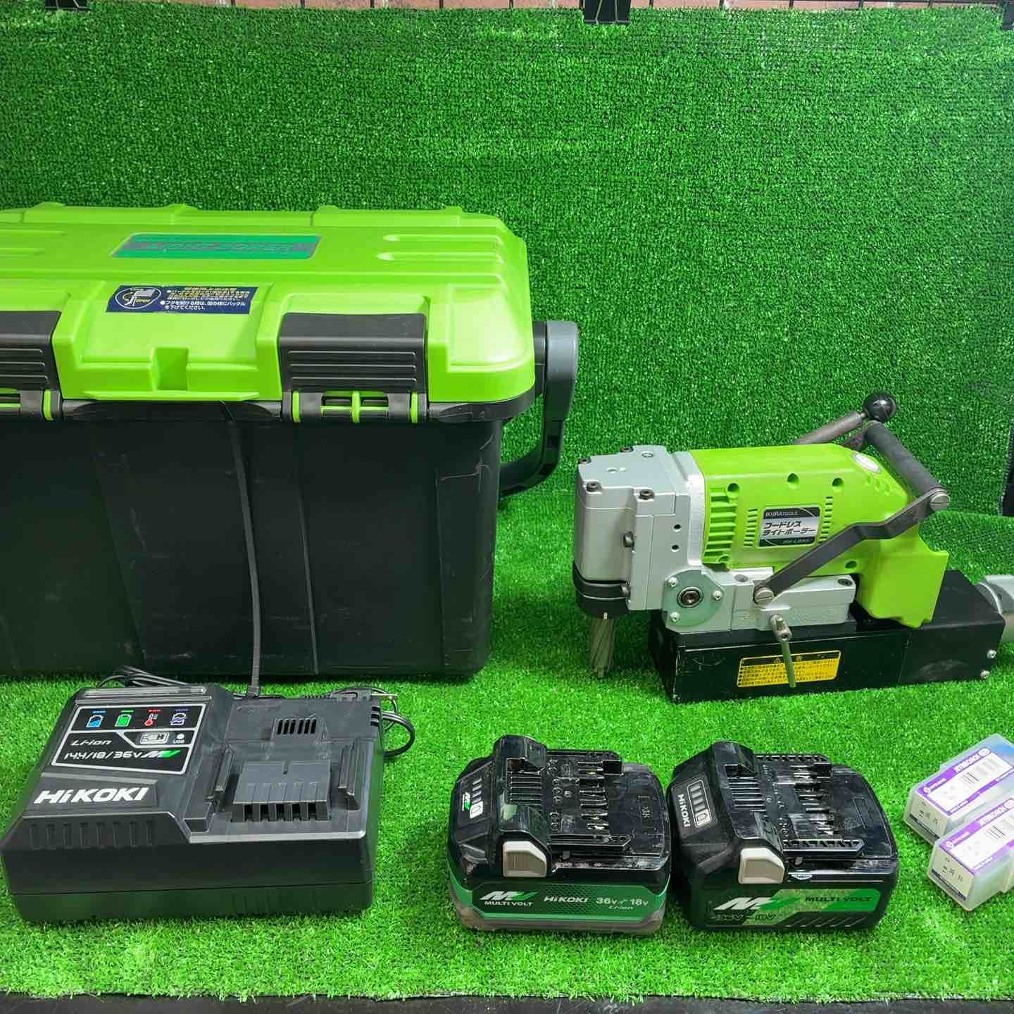 育良精機 コードレス磁気ボール盤 ISK-LB30LI ライトボーラー 50167 藤沢店