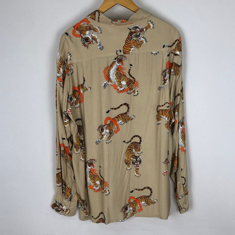 ティムリーハイハワイアンシャツ長袖 ティムリーハイハワイアンシャツ長袖