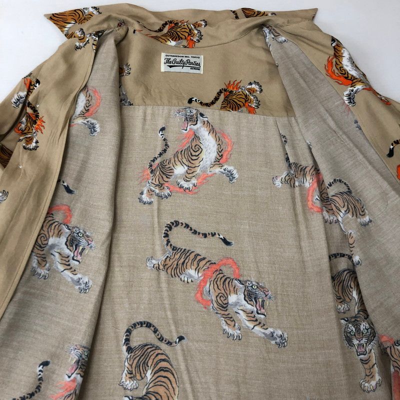 ティムリーハイハワイアンシャツ長袖 WACKO MARIA ワコマリア ×TIM LEHI HAWAIIAN SHIRT TIMLEHI-WM-HI25