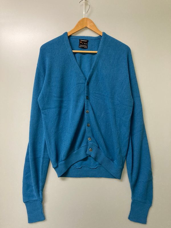 品 TOWNCRAFT タウンクラフト 60 s ACRYLIC CARDIGAN VINTAGE 60年代 アクリルカーディガン トップス ヴィンテージ 146-251110-kk-20-min