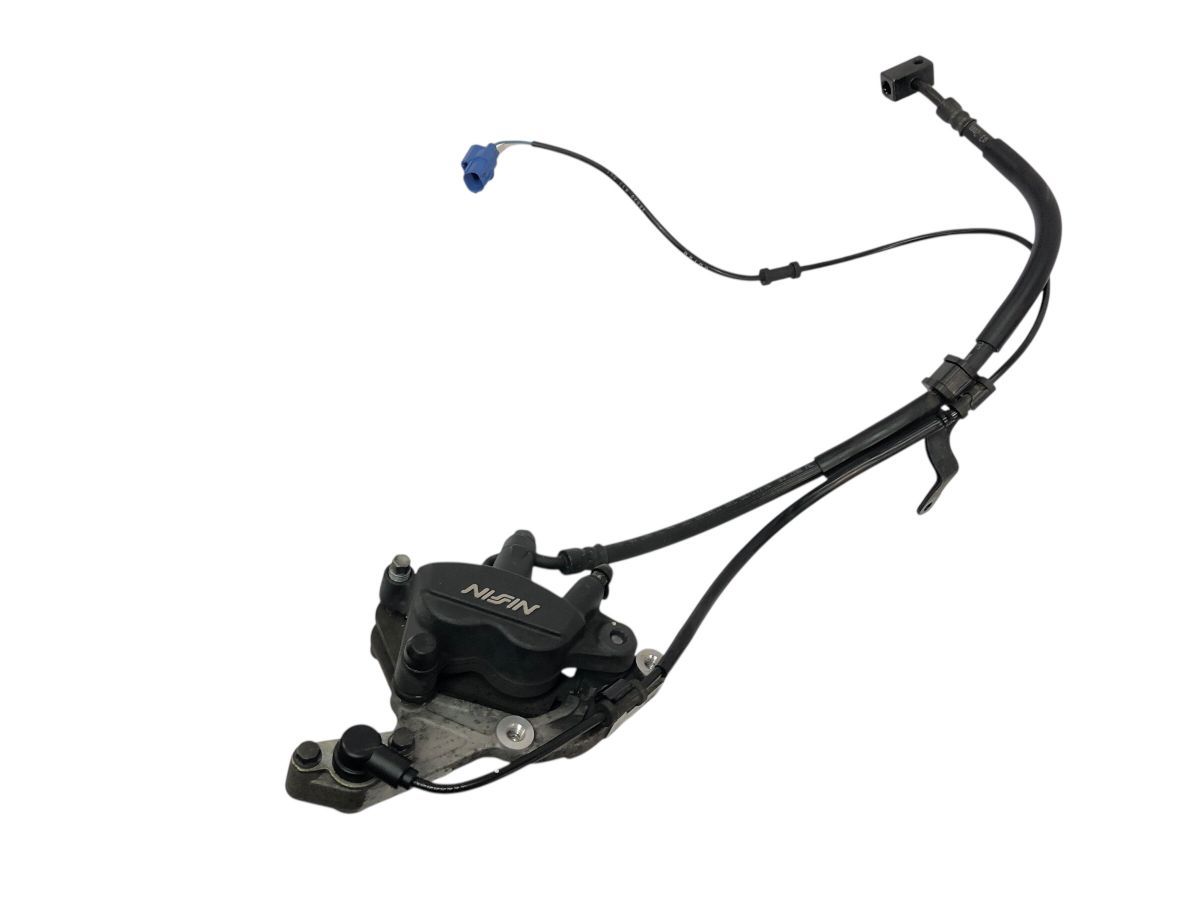 CBR 250 R ABS MC 41 後期 低走行7427 km フロントブレーキ キャリパー ABSセンサー 作動OK 交換 補修にも 2790 M 7364