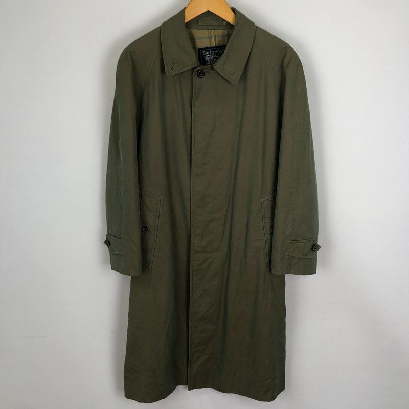 品 Burberrys バーバリーズ 60 70 s SOUTIEN COLLAR COAT VINTAGE WR 050-902-79 70年代 ステン コート ライトアウター REGDタグ 141-251110-yy-07-tei
