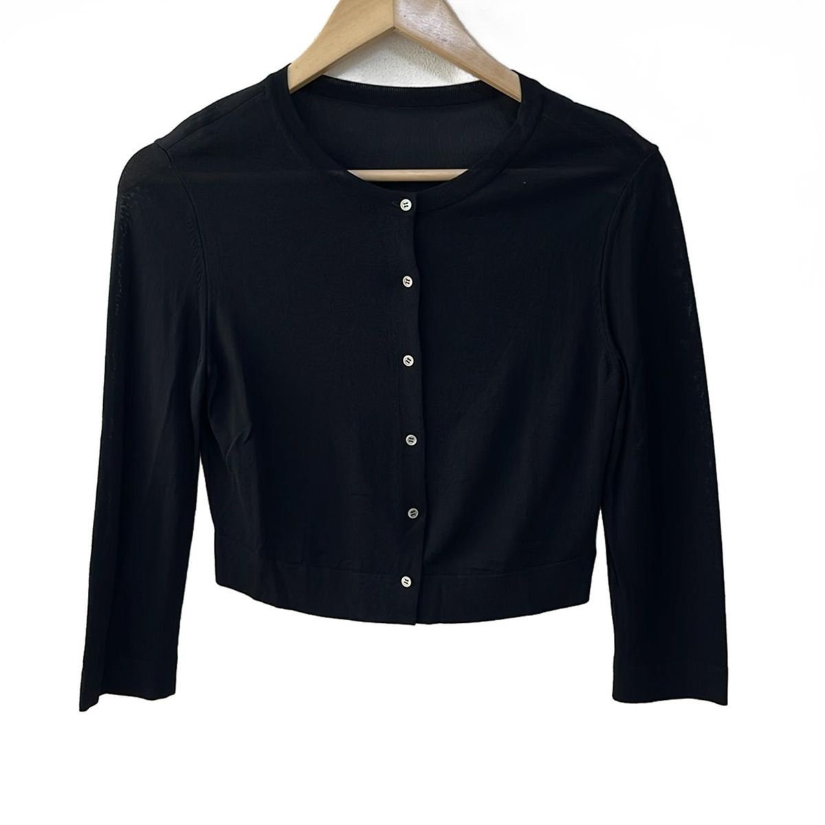 FOXEY(フォクシー) カーディガン サイズ38 M レディース - 36823 黒