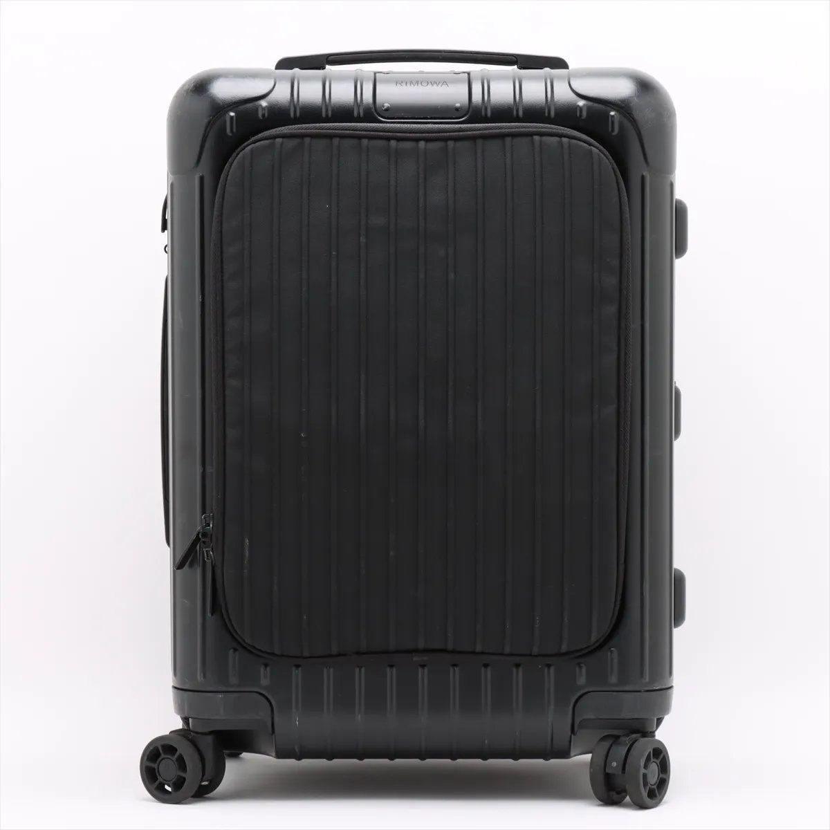 リモワ エッセンシャル ポリカーボネイト スーツケース キャリーケース バッグ 出張 旅行 ブラック 黒 メンズ MMM CY52-10