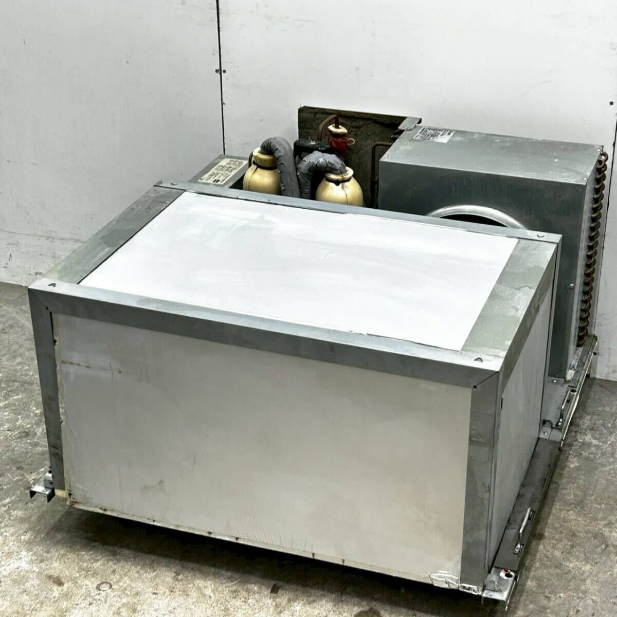 三菱 2馬力 冷凍クーリングユニット 天井置きタイプ AFR-RP 2 A 3相200 V プレハブ冷凍庫 低温用 その他 冷暖房 空調 生活家電 空調