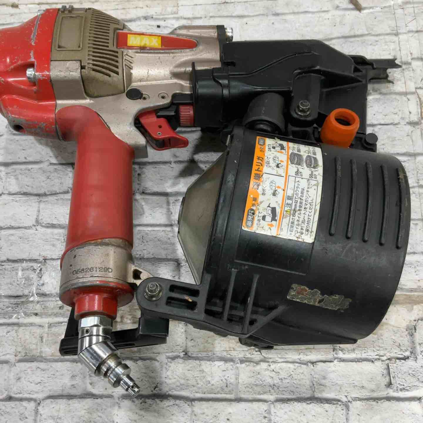 高圧エア釘打ち機 HN-90