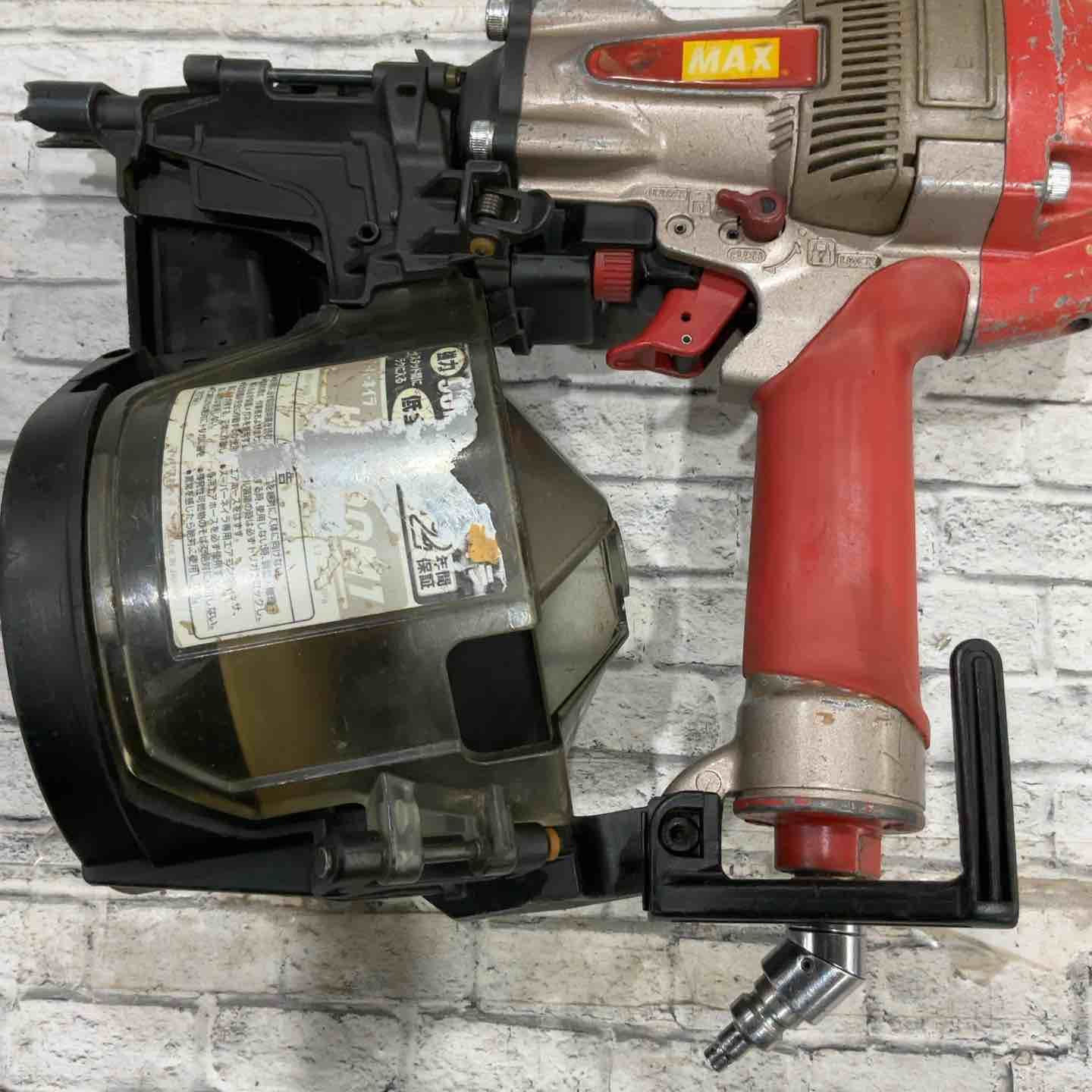 MAX 高圧エア釘打ち機