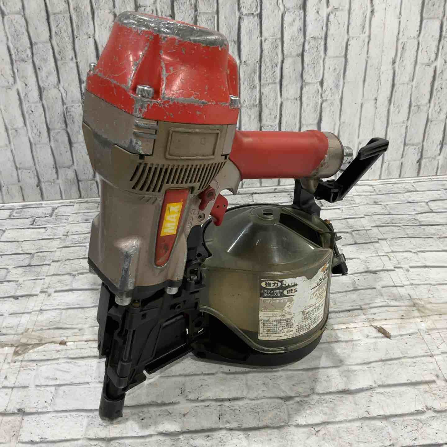 マックス MAX 高圧エア釘打ち機 HN-90N1 川口店