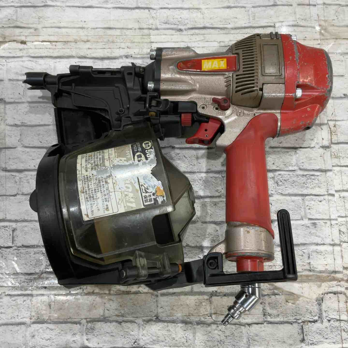 マックス MAX 高圧エア釘打ち機 HN-90N1 川口店