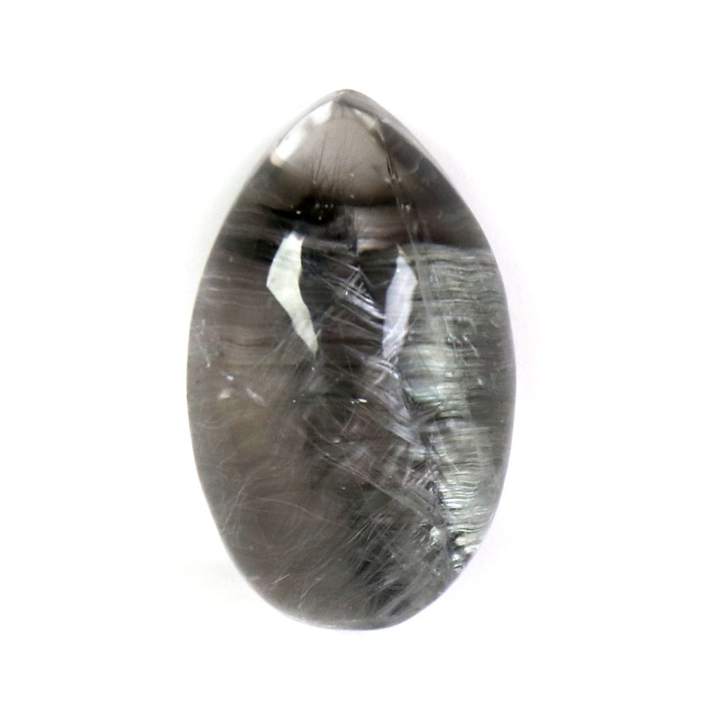 シルバールチルクォーツ ハイクオリティー ルース 裸石 マクラメ パワーストーン 天然石 アクセサリー ハンドメイド