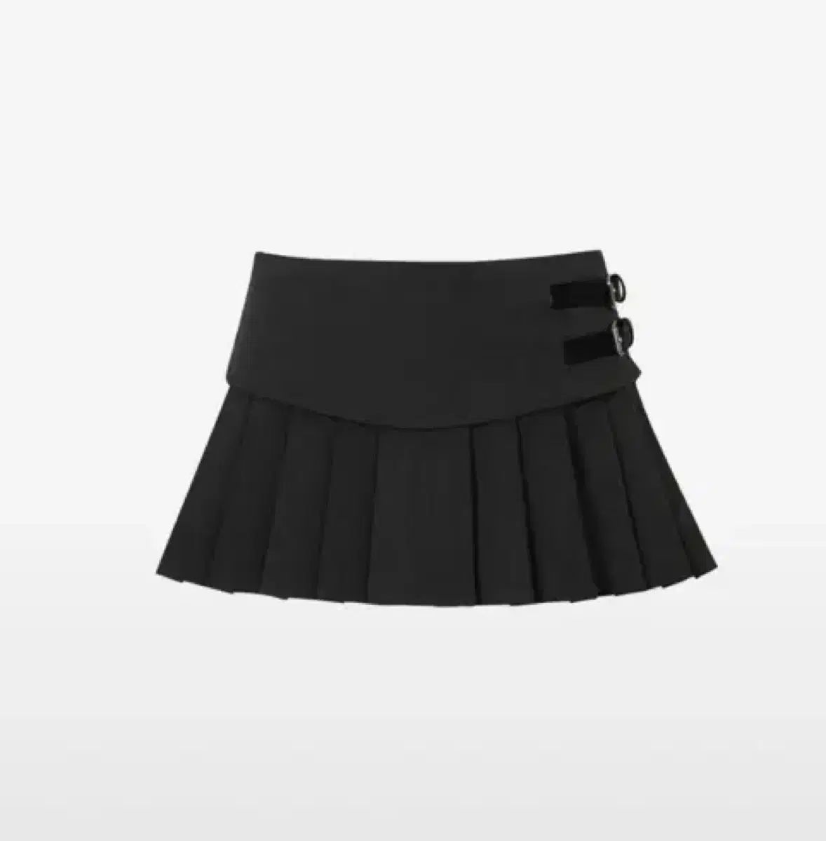 ペインオアプレジャー CHARLOTTE PLEATS SKIRT charcoal