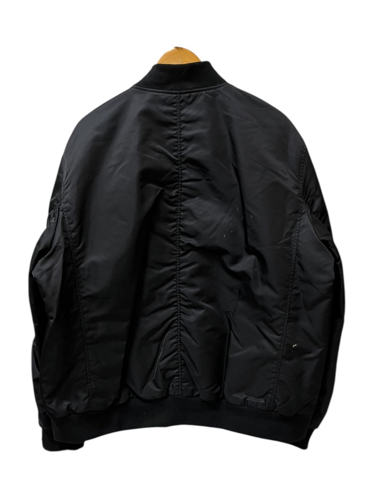 Calvin Klein カルバンクライン FLIGHT JACKET 中綿ジャケット CM154122 XL ブラック メンズ 065