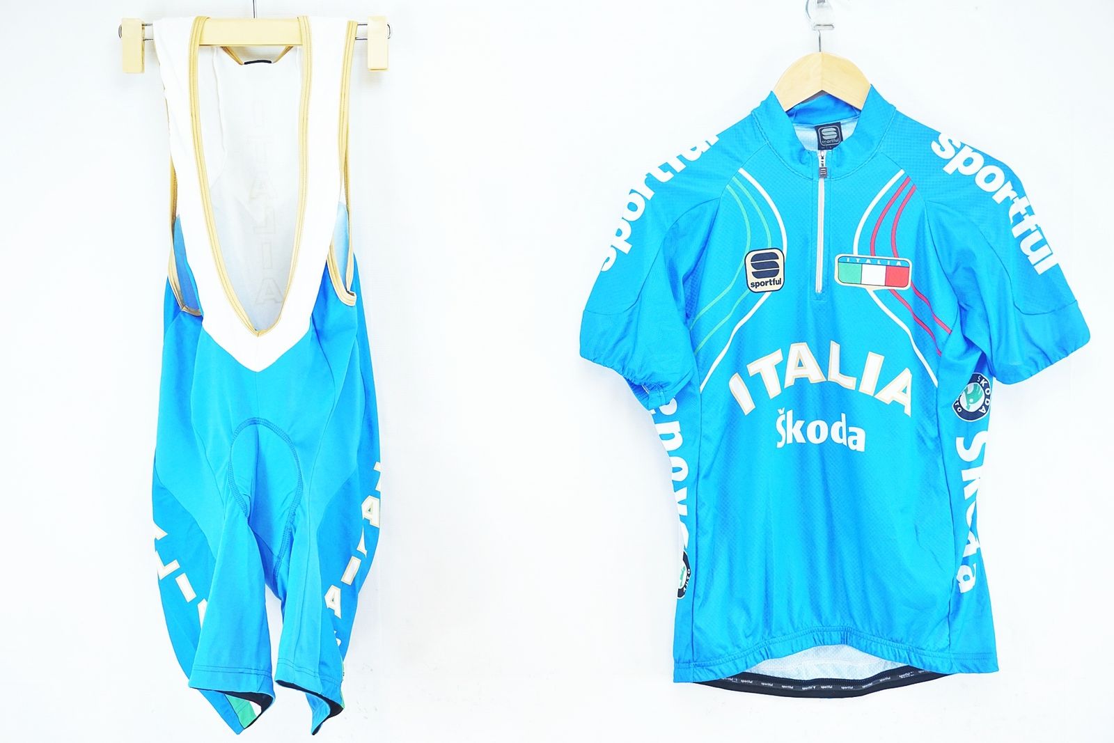 SPORTFUL スポーツフル Lサイズ サイクルジャージセット バ