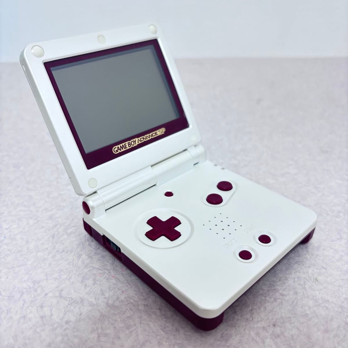 ゲームボーイSP Amazon | ゲームボーイアドバンスSP アズライトブルー【メーカー生産