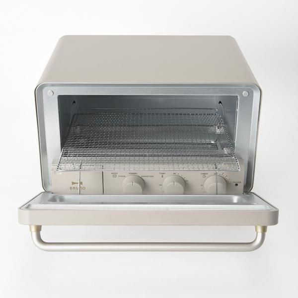 未開封BRUNO スチーム＆ベイクトースター BOE067 GRG グレージュ ☆専用☆【BRUNO】✴新品未開封✴ スチーム&ベイク トースター GRG
