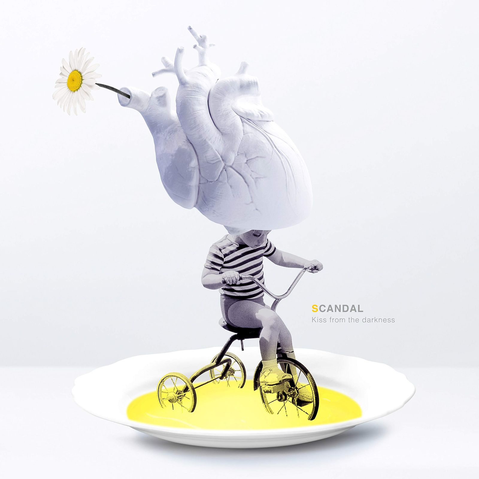 Kiss from the darkness(通常盤)