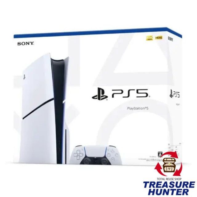 SONY ソニー PlayStation 5 CFI-2000A01 SSD 1TB ディスクドライブ搭載モデル ゲーム機 本体 プレイステーション5 PS5 プレステ5 108071965007