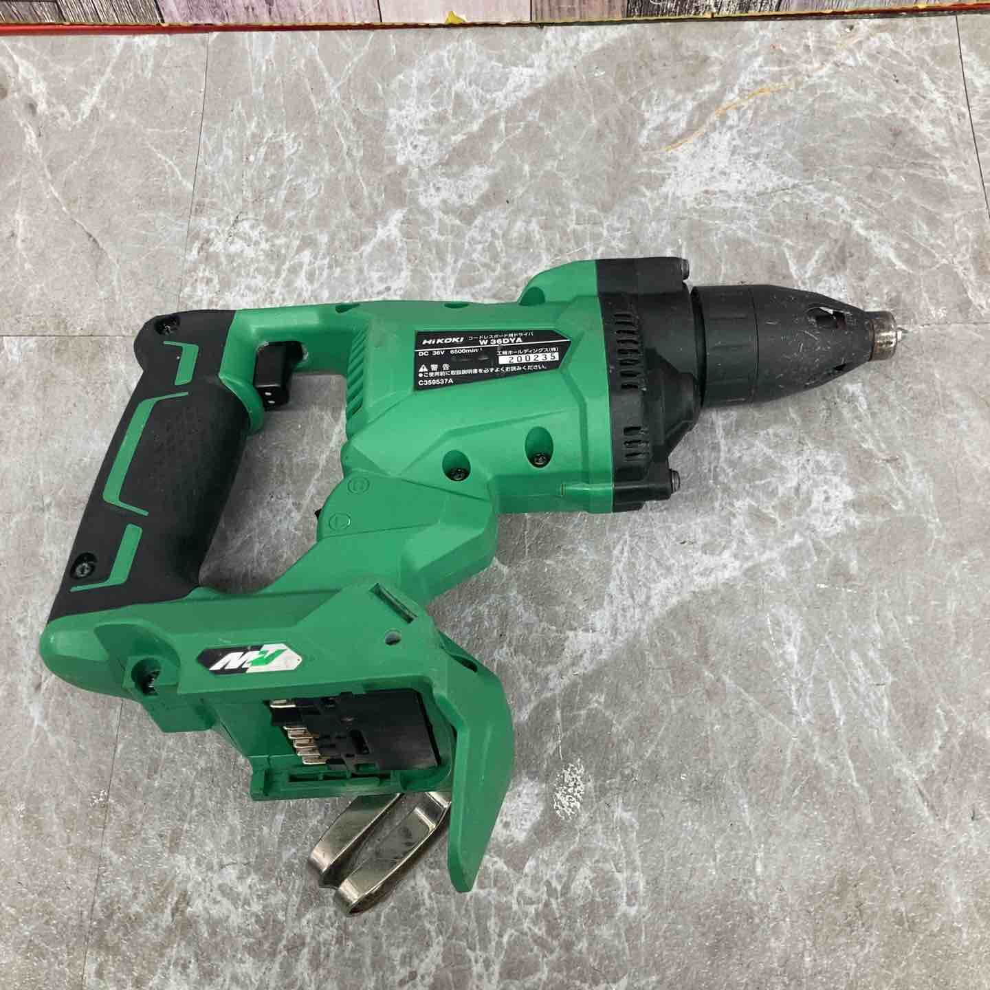 コードレススクリュードライバ