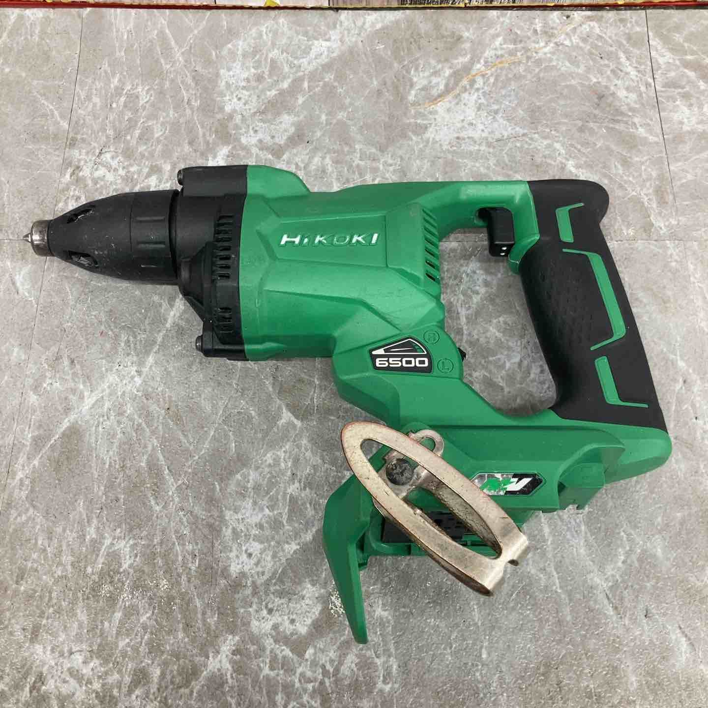 ハイコーキ HIKOKI 旧 日立工機 コードレススクリュードライバ W36DYA NN 八潮店