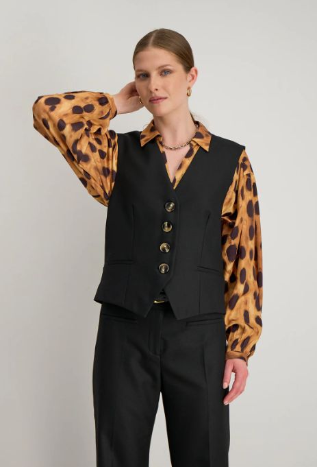 公式正規取扱い STELLA FOREST ステラフォレスト ベスト ジレ