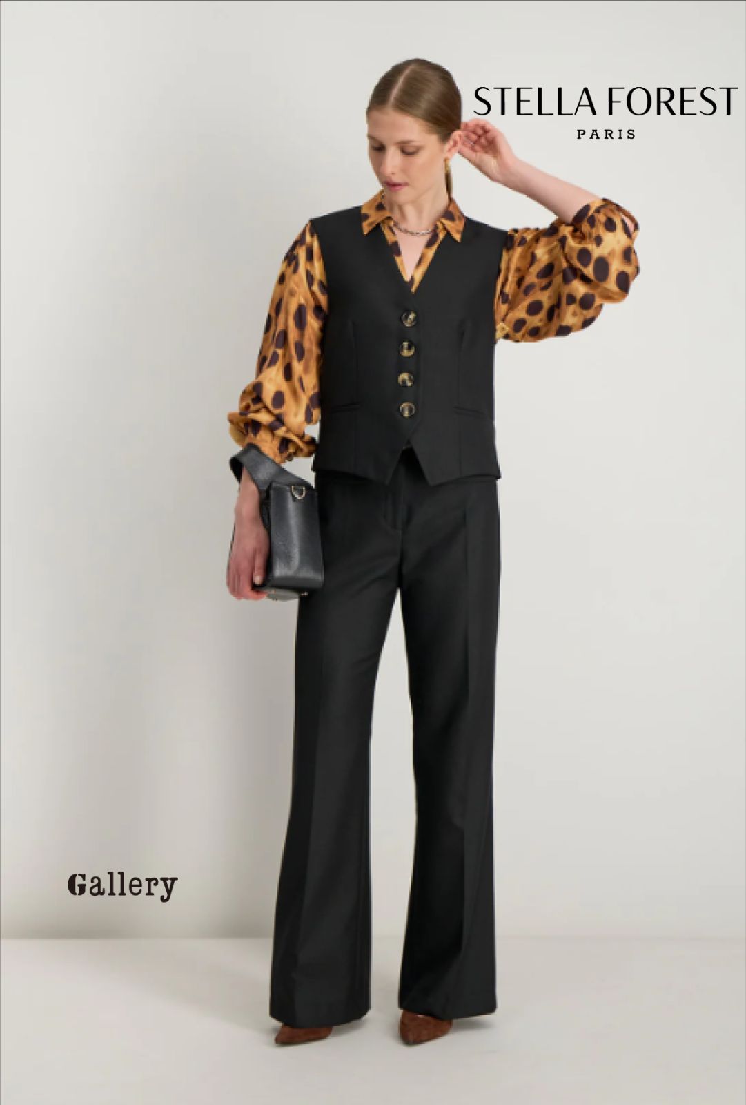 公式正規取扱い STELLA FOREST ステラフォレスト ベスト ジレ