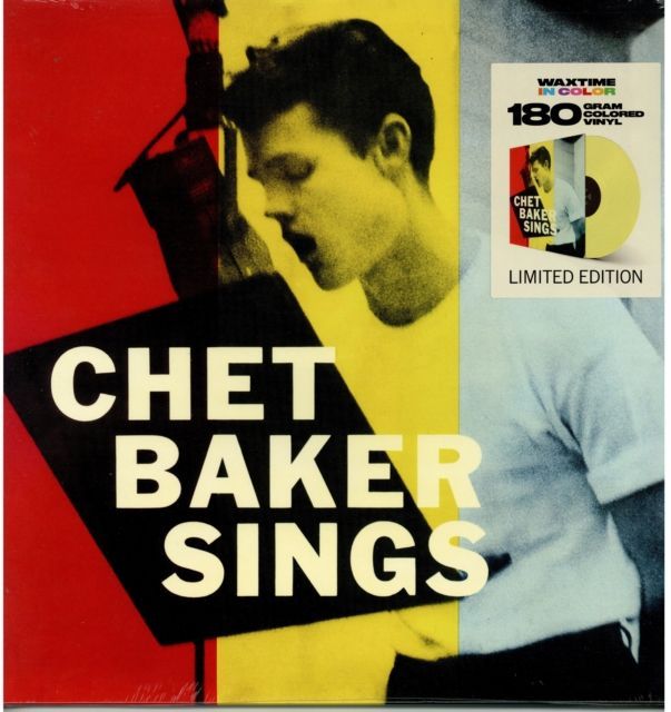 JAZZ名盤 / 輸入新品レコード】CHET BAKER - CHET BAKER SINGS