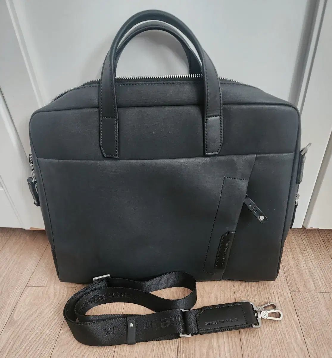 サムソナイト RED ブラック 書類 バッグ