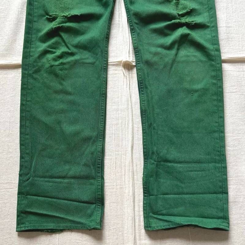 ストレートデニム