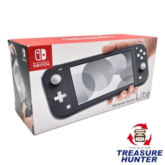Nintendo Switch Lite グレー HDH-S-GAAZAA ゲーム機 本体 ニンテンドー 任天堂 スイッチライト 108052506007