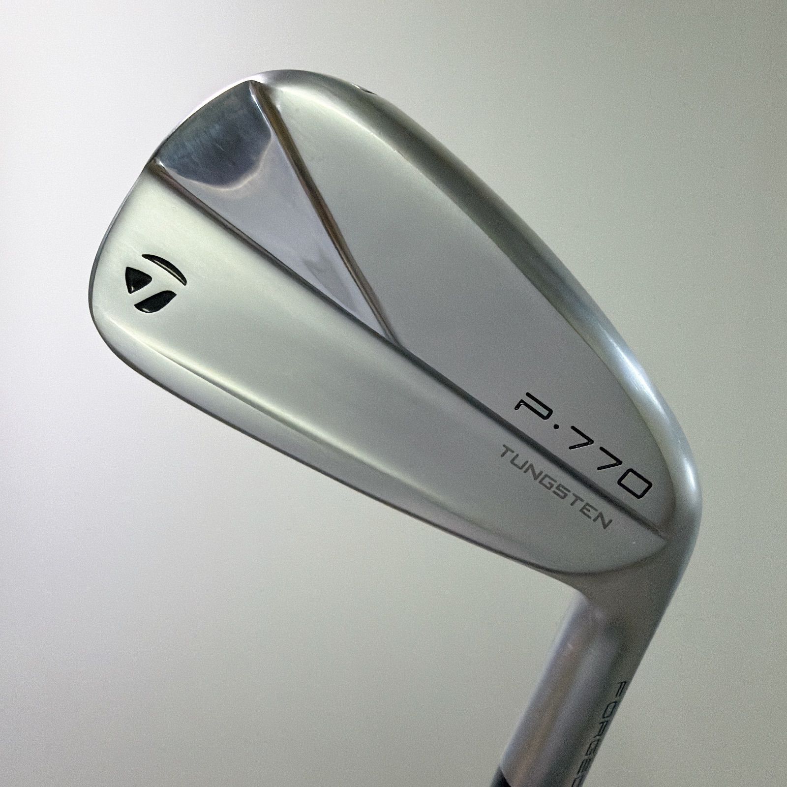 美品 テーラーメイド P770 2023年モデル 7番単品アイアン [Diamana