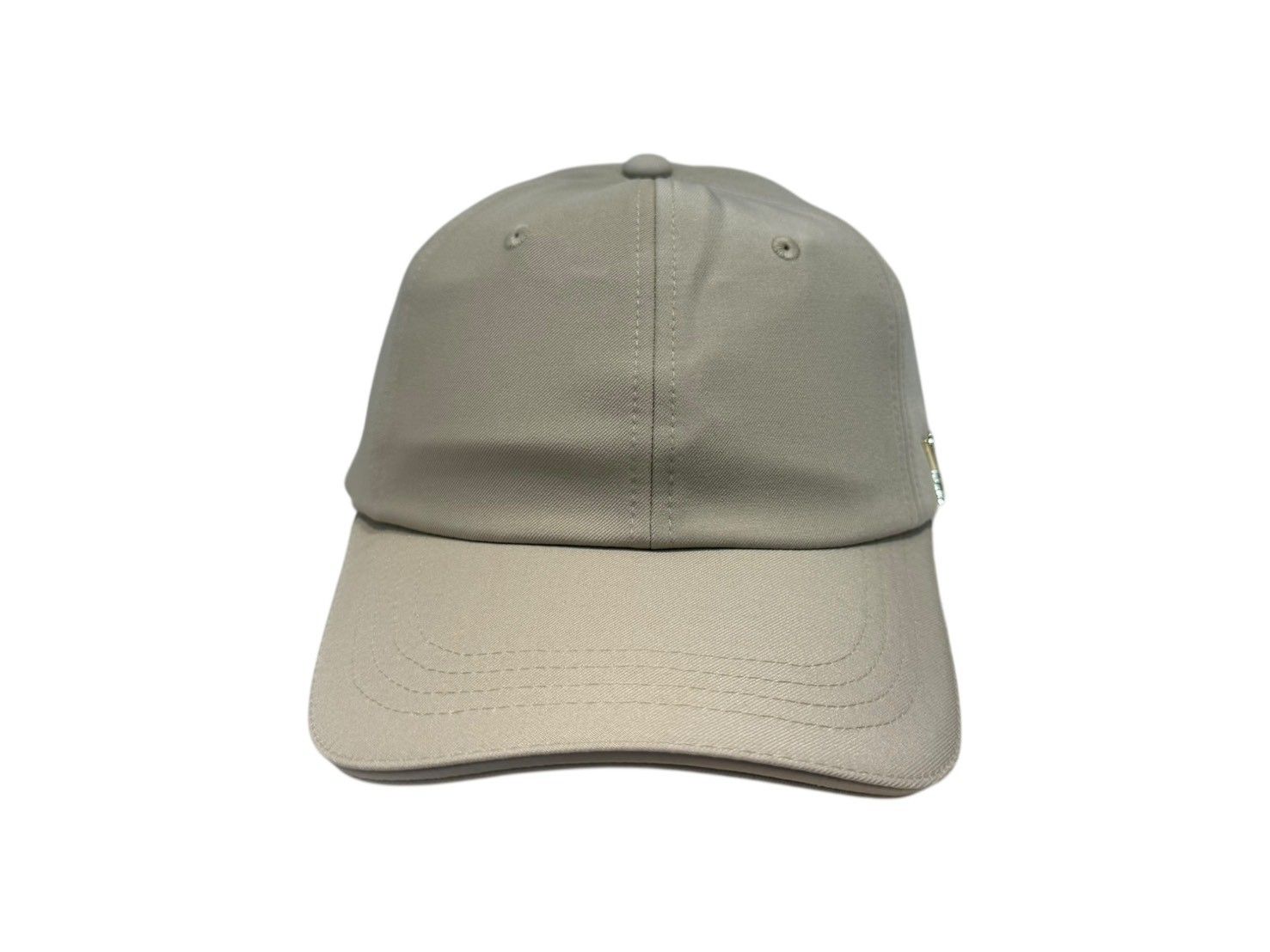VARZAR (バザール) Stud Over Fit Ball Cap キャップ 637 F ベージュ×ゴールド レディース/065