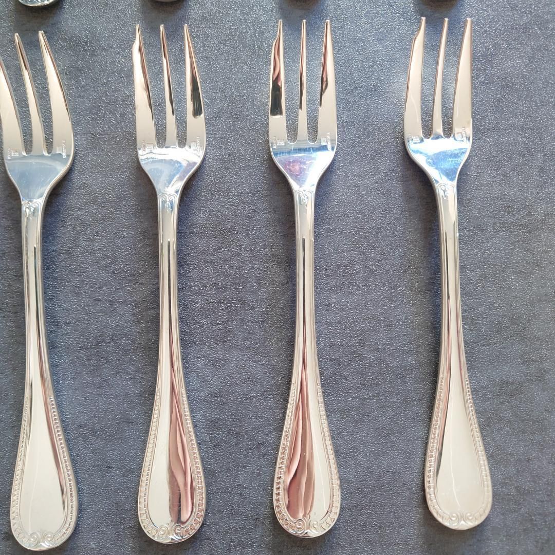 美品 クリストフル マルメゾン ケーキフォークコーヒースプーン 未開封