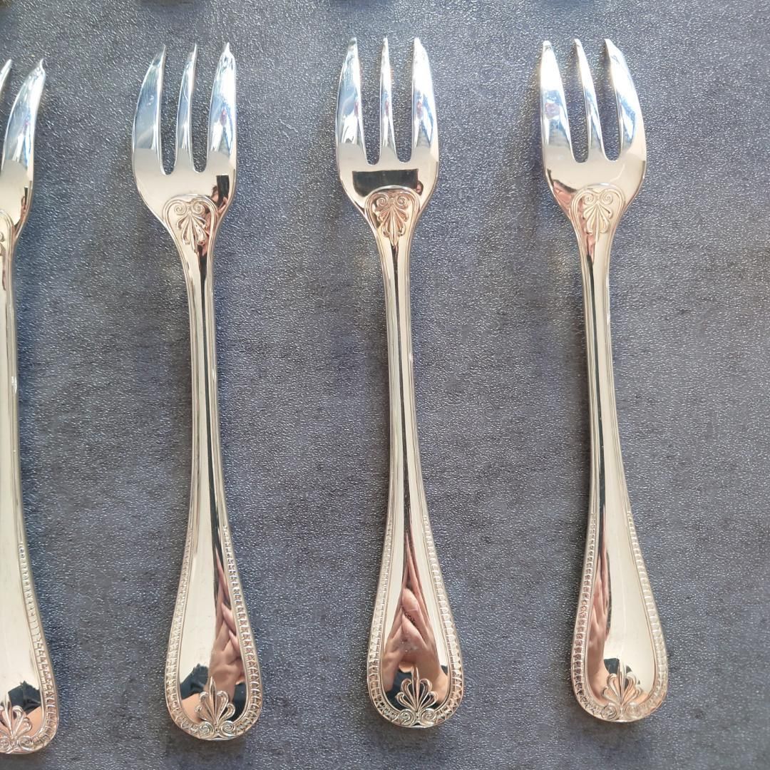 クリストフル　ディナーカトラリー10点セット　541g トヒト東さ7-0127① クリストフル ディナーカトラリー10点セット 541g トヒト東さ7-0127①