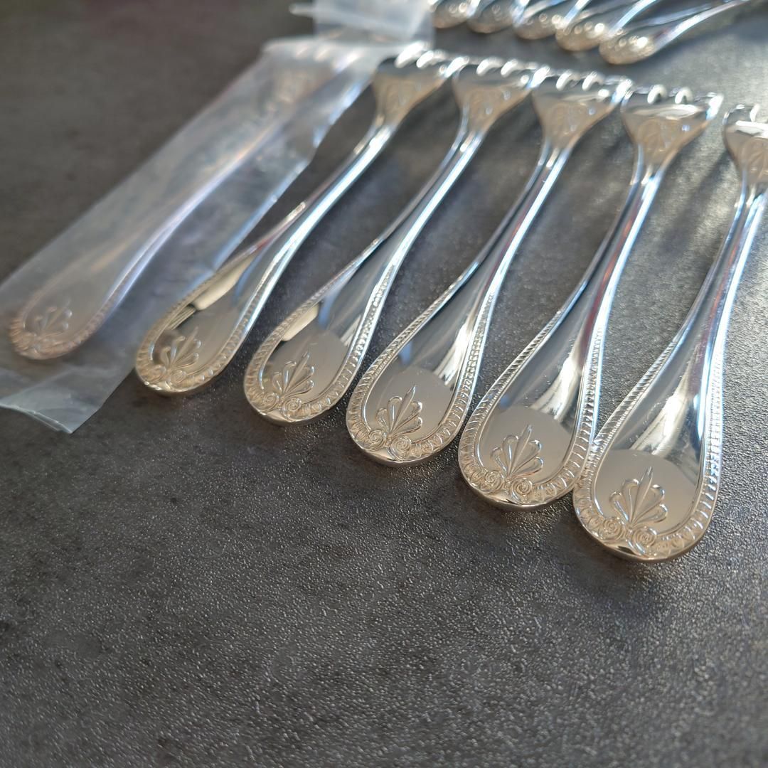 美品 クリストフル マルメゾン ケーキフォークコーヒースプーン 未開封