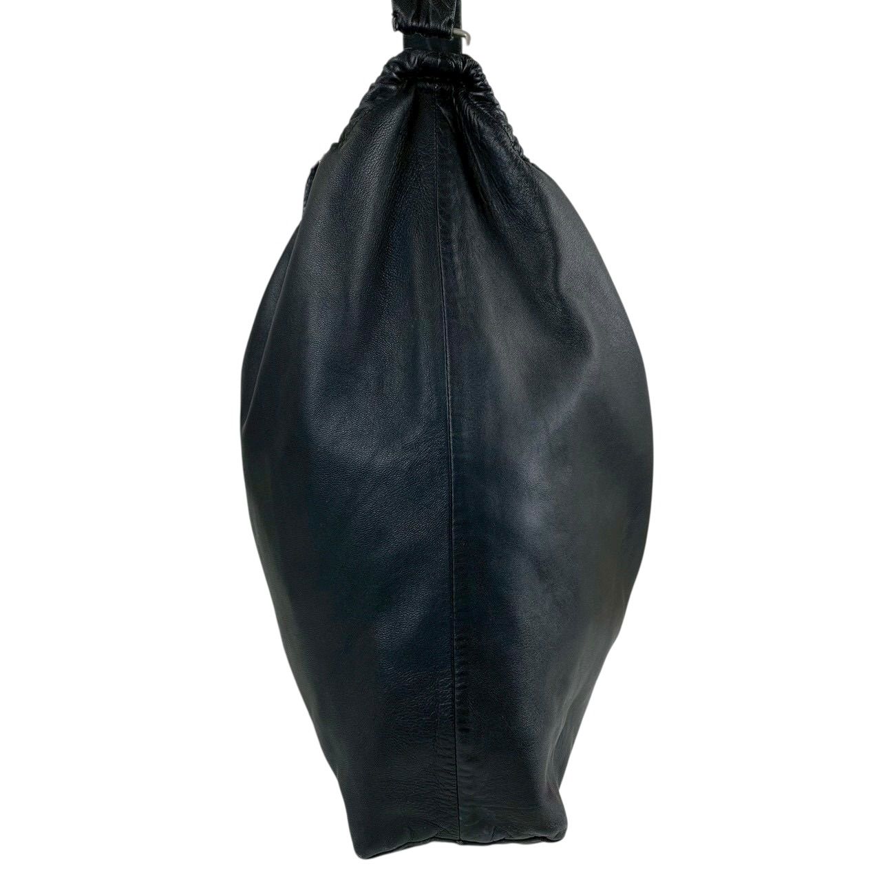 B4167】ANTEPRIMA アンテプリマ トートバッグ レザー ブラック ワン