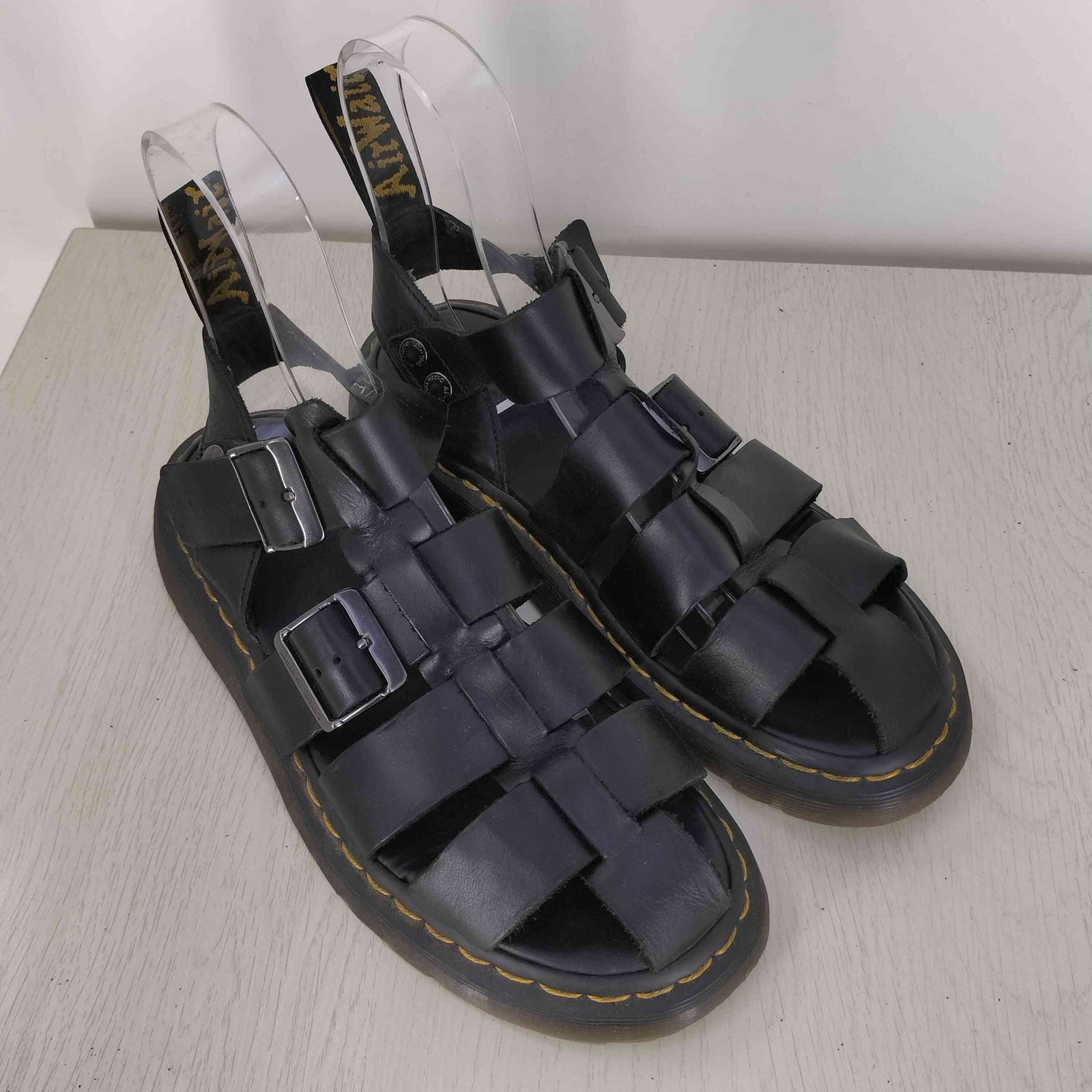 美品✨ドクターマーチン　Dr.Martens グルカサンダル　GARIN 美品✨ドクターマーチン Dr.Martens グルカサンダル GARIN - メルカリ