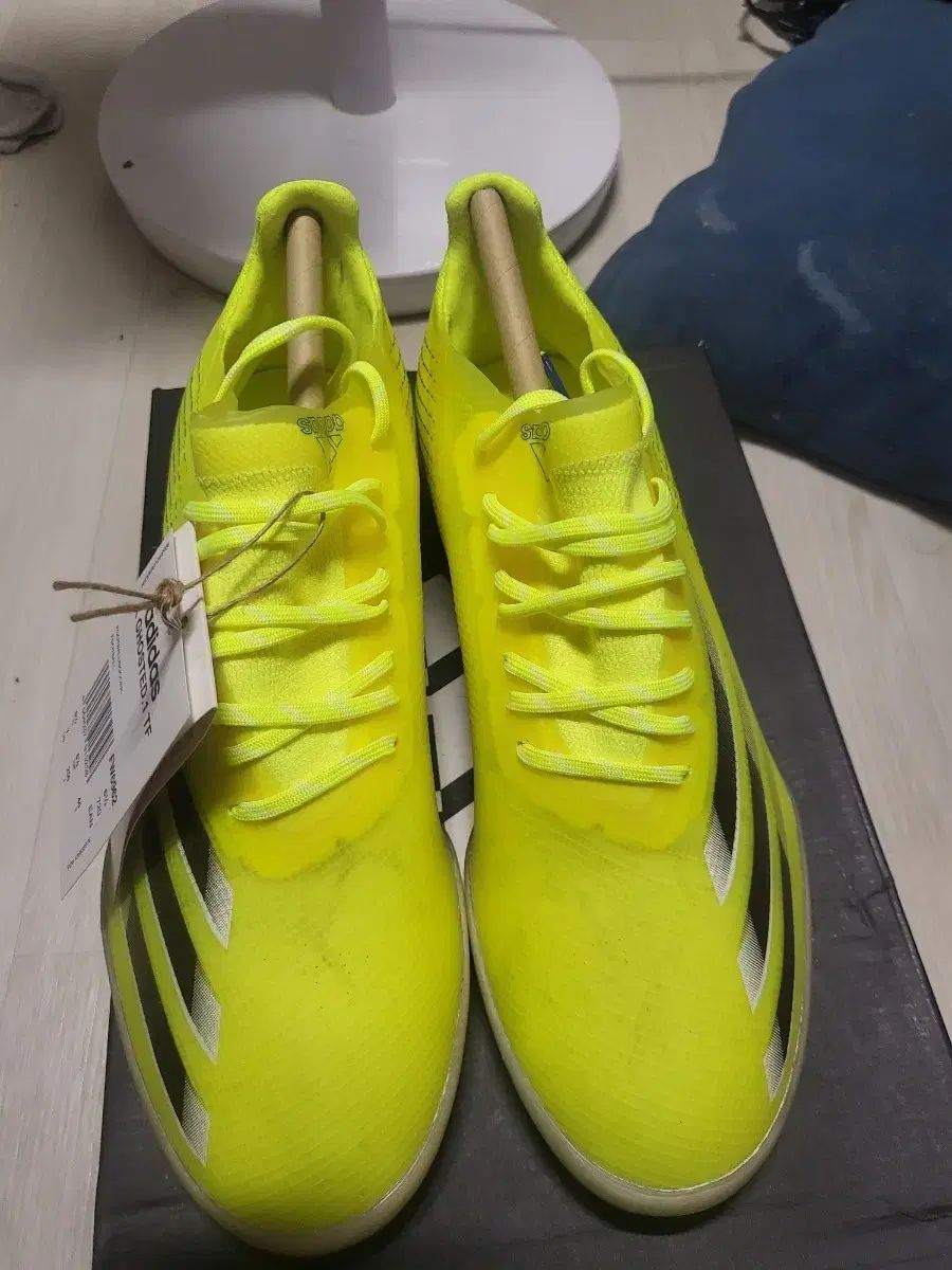 アディダス X ゴースト 1 TF 蛍光 サッカーシューズ 250mm