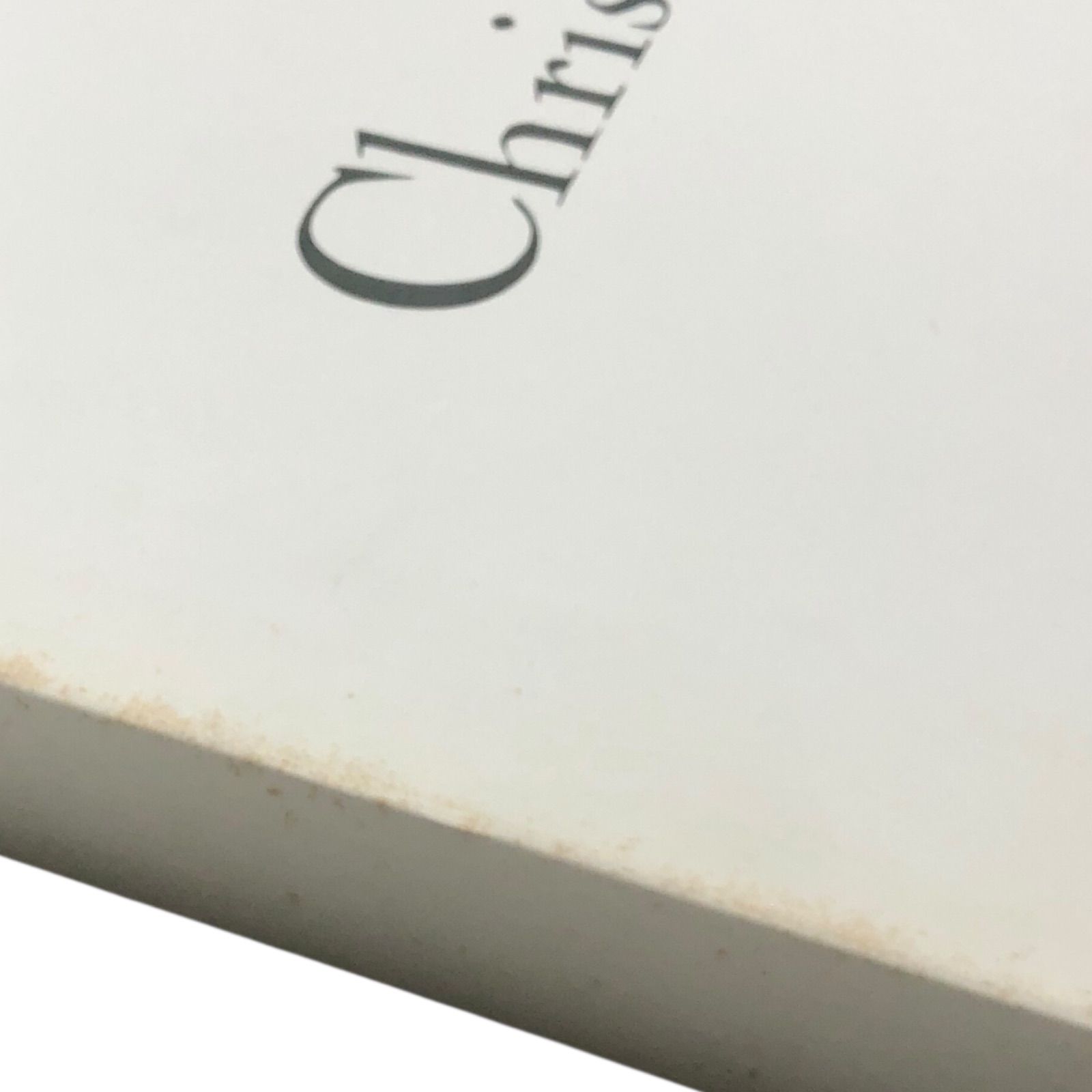 Christian Dior クリスチャンディオール トロッター カシミヤ100