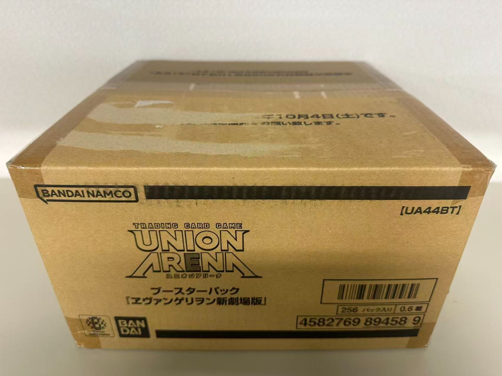 ギフトに最適。 UNION ARENA エヴァンゲリヲン 新劇場版１カートン ユニオンアリーナ 珍しい
