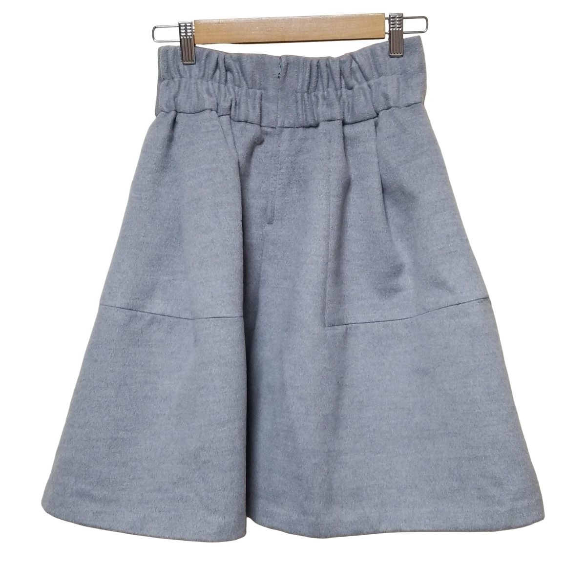 SEVEN TEN by MIHO KAWAHITO セブンテン バイミホカワヒト ハーフパンツ サイズM レディース - グレー