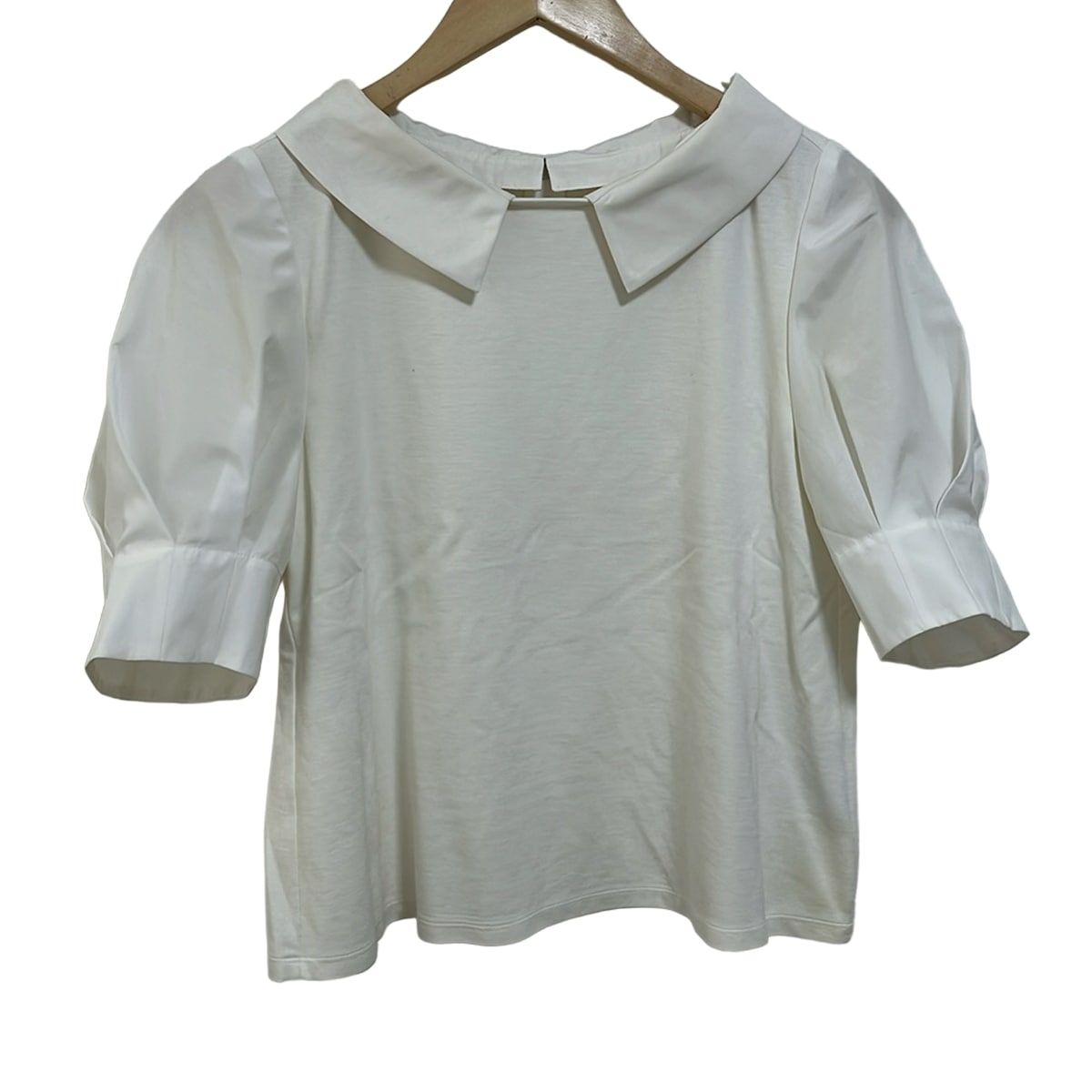 FOXEY NEW YORK(フォクシーニューヨーク) 半袖シャツブラウス サイズ40