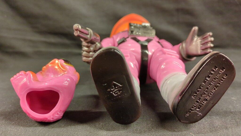 山吉屋 山吉屋オリジナルソフビシリーズ 未来猿人 ヤマキチ 第5期