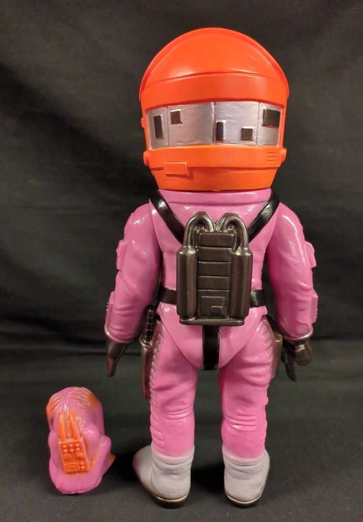 山吉屋 山吉屋オリジナルソフビシリーズ 未来猿人 ヤマキチ 第5期